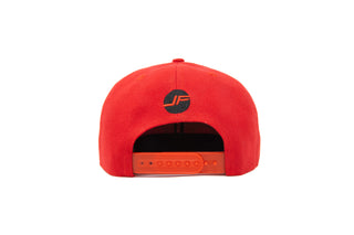 Jaza Snapback Cap in Rot