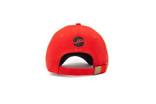 Jaza Baseball Cap in Rot