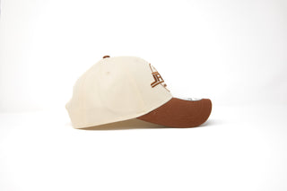 Jaza Unisex Baseball Cap Two Tone Braun