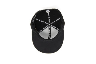 Jaza Snapback Cap in Schwarz