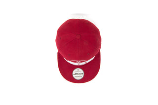 Jaza Snapback Cap in Bordeauxrot