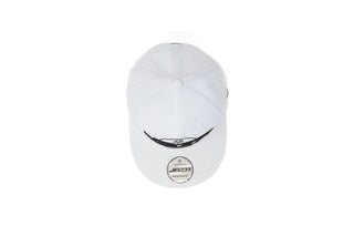Jaza Snapback Cap in Weiss