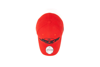 Jaza Baseball Cap in Rot