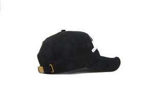 Jaza Baseball Cap in Schwarz