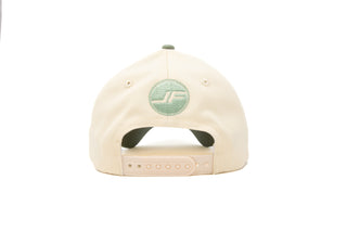 Jaza Unisex Baseball Cap Two Tone H.Green