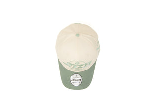 Jaza Unisex Baseball Cap Two Tone H.Green