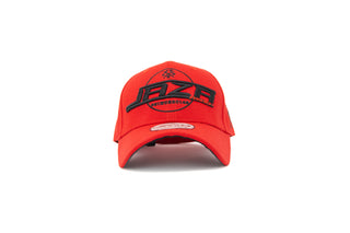 Jaza Baseball Cap in Rot