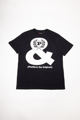 Phat Farm Short Sleeve T-Shirt Balck für Herren