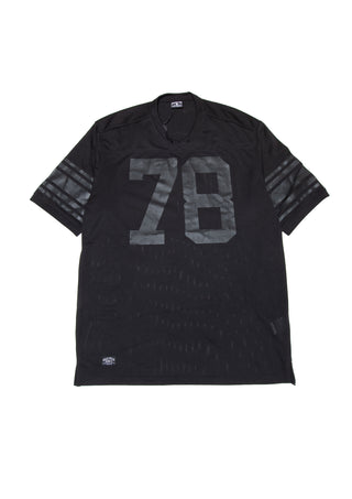 Pelle Pelle Sommer Oversized Sportshirt Retro Schwarz