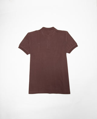 Phat Farm Polo Brown für Herren