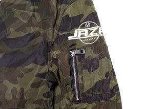 Jaza Leichte Dünne Bomber Jacket Army Style für Herren