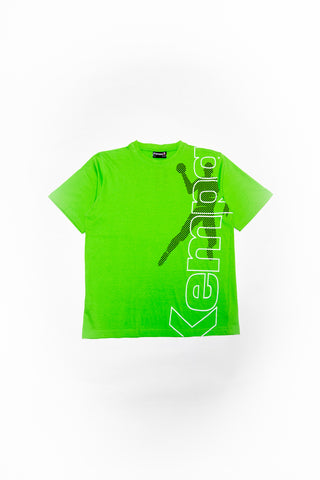 Kempa Tee Player T-Shirt Hpe Grün für Herren