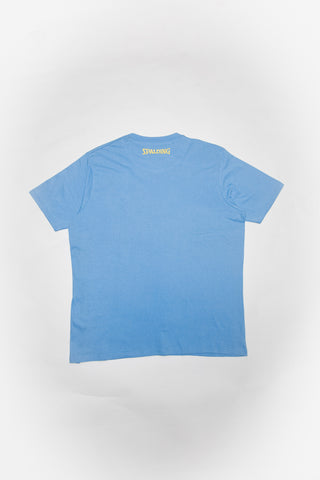 Spalding Tee Player Shirt H.Blue für Herren