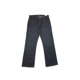 Rocawear Double Trouble Super Blue Wrinkle N Baggy Jeans für Herren