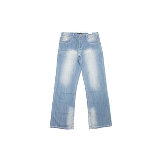 Rocawear Thick Rick Light Sand Blue Baggy Jeans für Herren