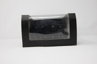 Jaza Snapback Cap in Schwarz Hip Hop Style