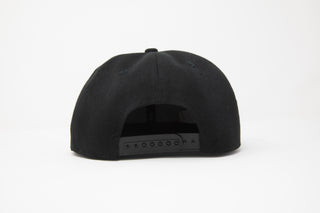 Jaza Snapback Cap in Schwarz/Rot Hip Hop Style