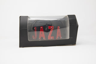 Jaza Snapback Cap in Schwarz/Rot Hip Hop Style