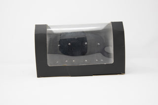 Jaza Snapback Cap in Schwarz Hip Hop Style