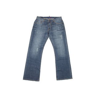 SNY Destroyed Regular Straight Fit Jeans für Herren