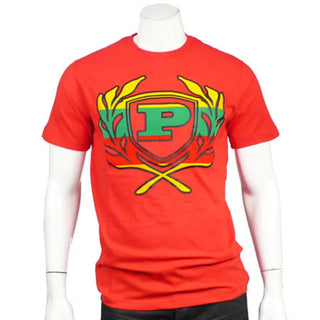 Phat Farm Short Sleeve Rasta Red für Herren