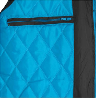 Urban Classics Contrast Bubble Vest BLK/TUR