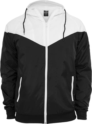 Urban Classics Arrow Sport Zip Hoodie Sweatjacke Grau